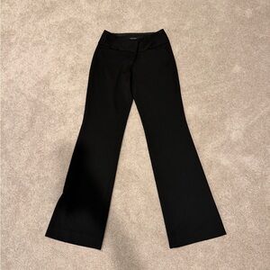 Express Black Flare Women's Pants